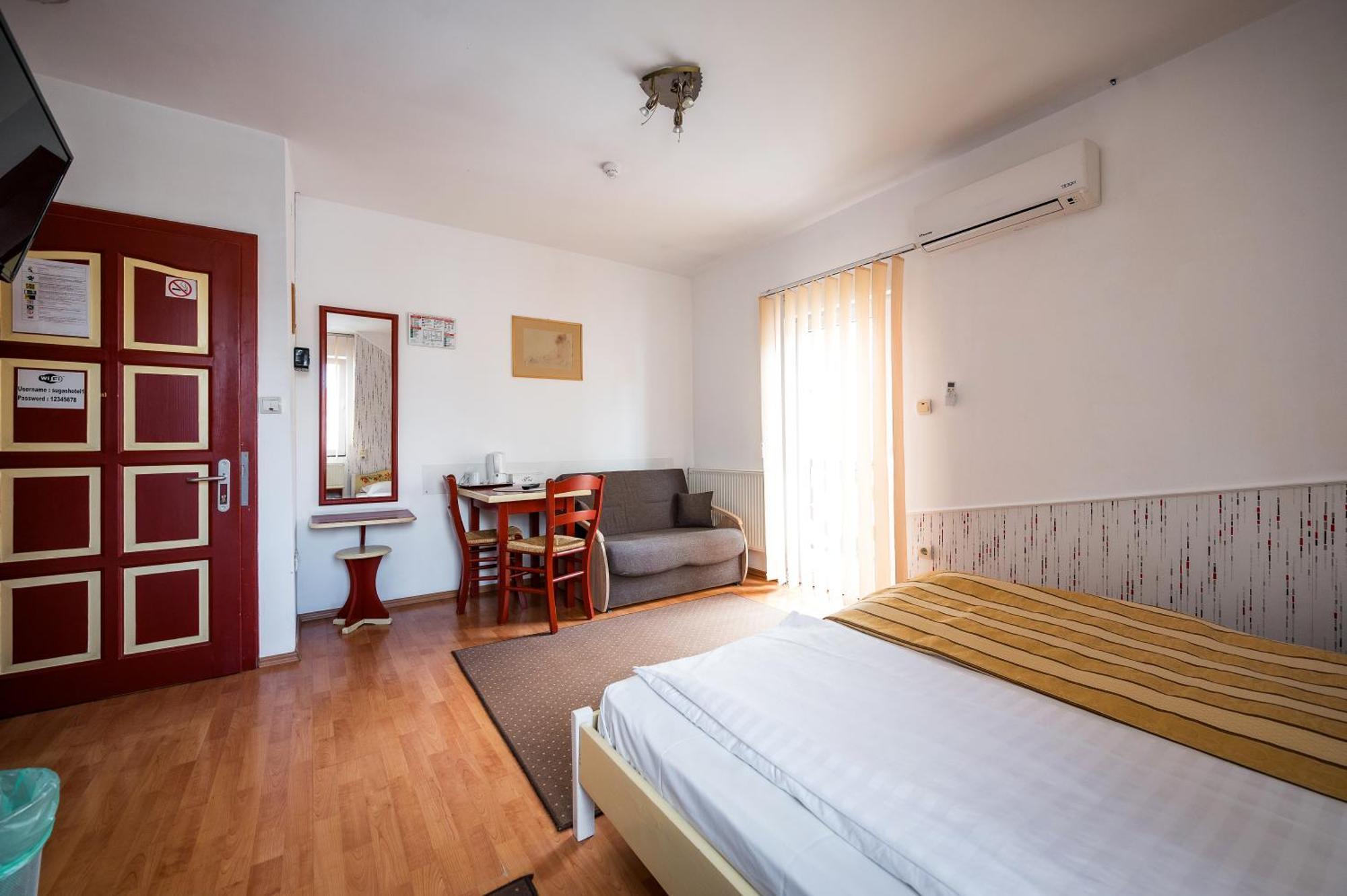 Hotel Sugas Sfântu-Gheorghe 외부 사진