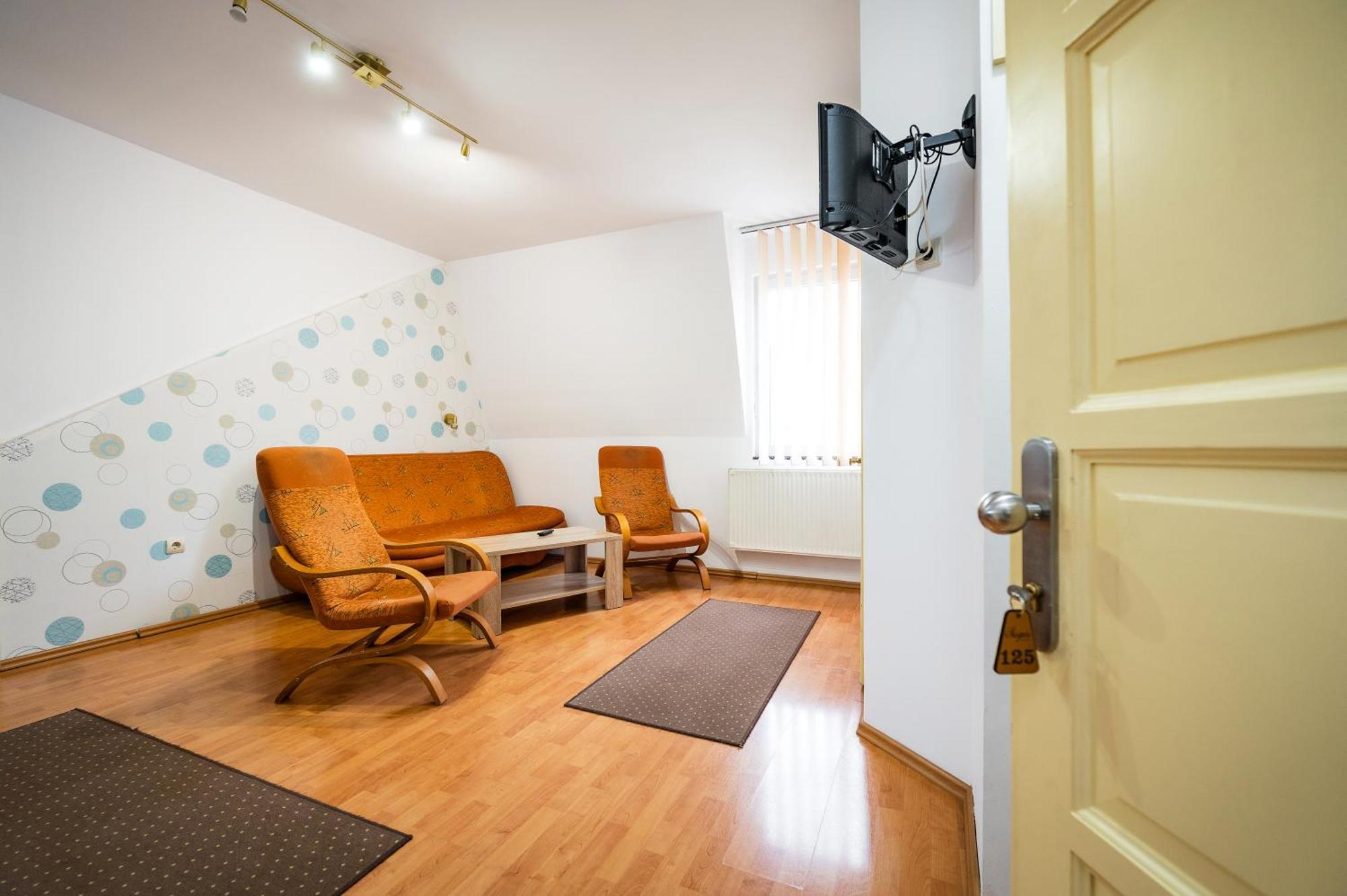 Hotel Sugas Sfântu-Gheorghe 외부 사진